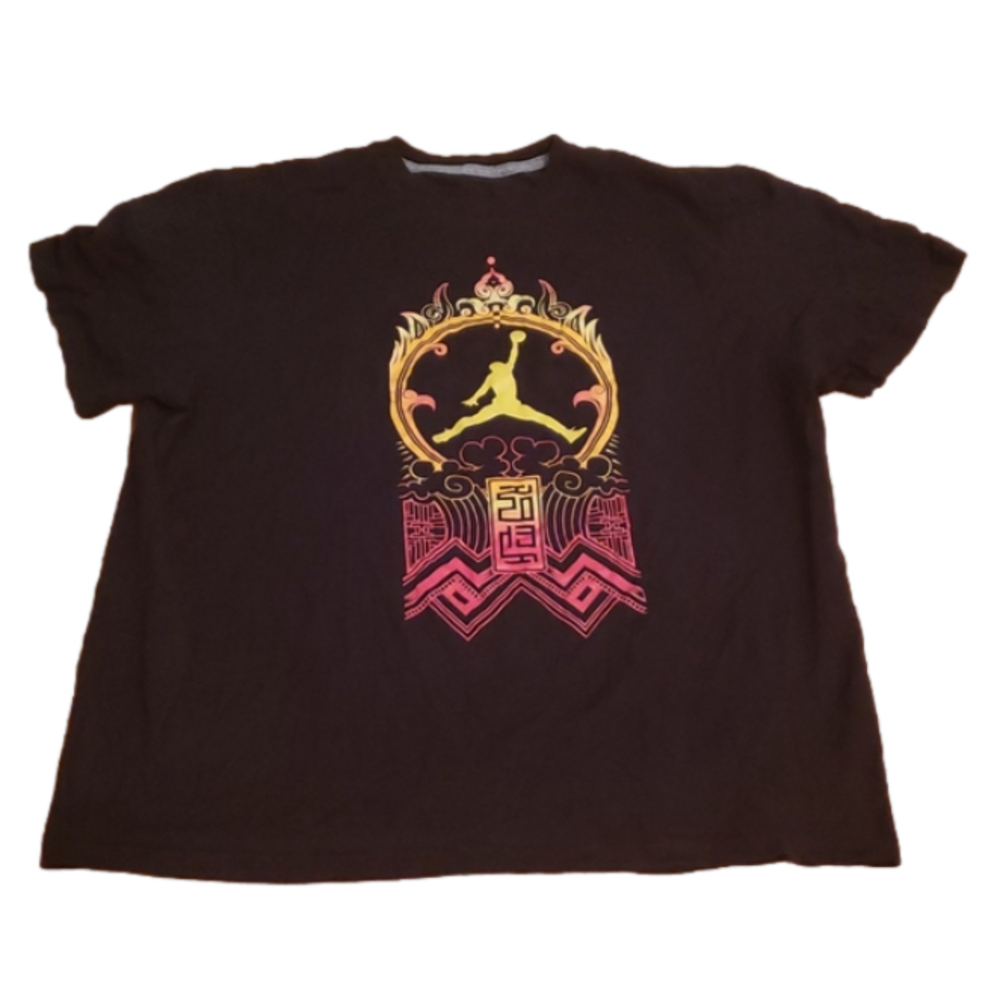 Jordan Jumpman Tee Shirt XXL BLACK